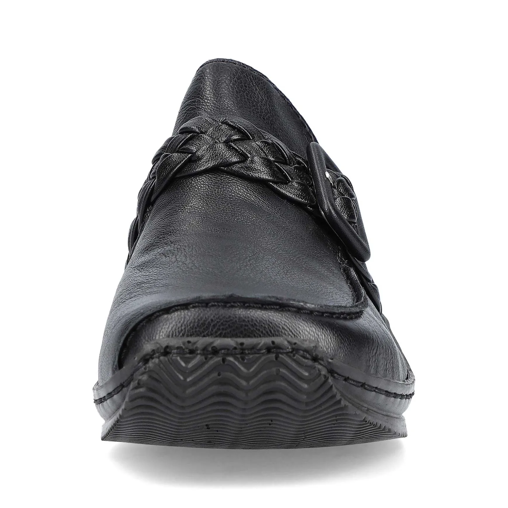 Rieker Women'S Slippers Midnight Black