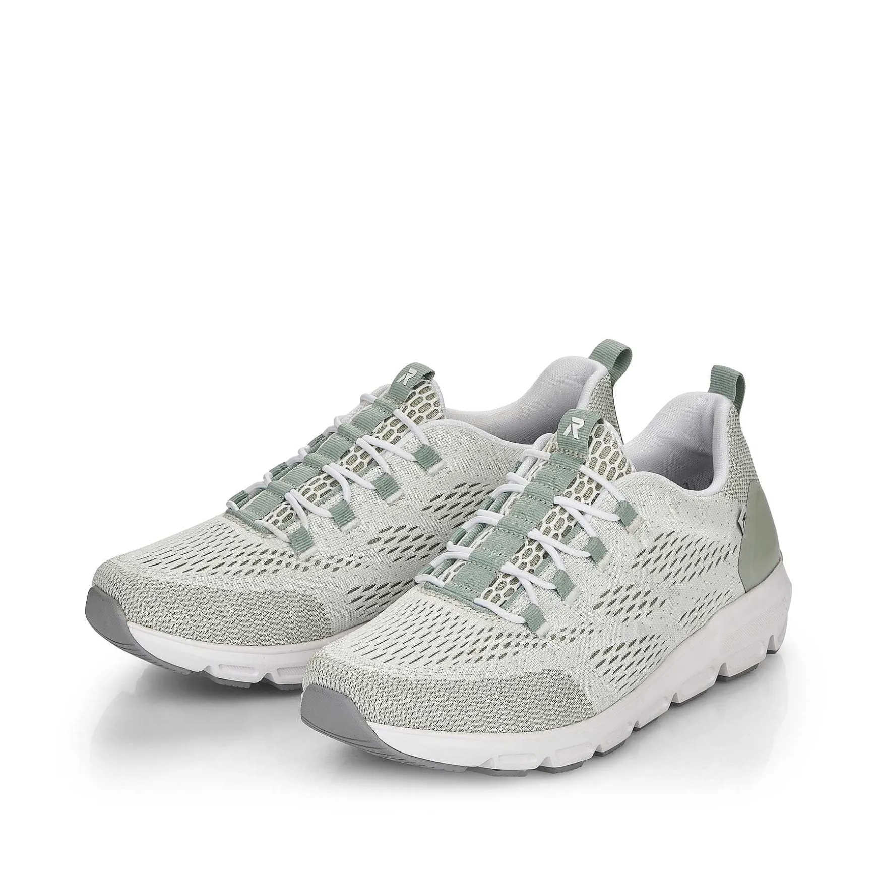 Rieker Women'S Slippers Mint Green