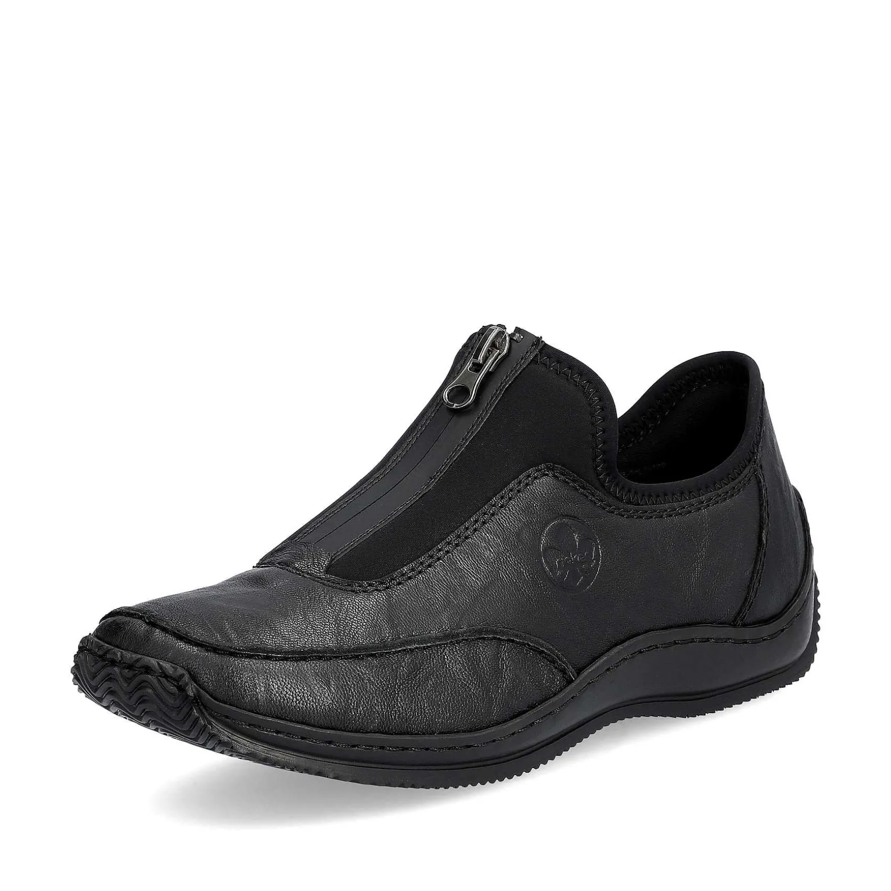 Rieker Women'S Slippers Midnight Black