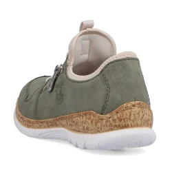 Rieker Women'S Slippers Mint Green