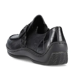 Rieker Women'S Slippers Midnight Black