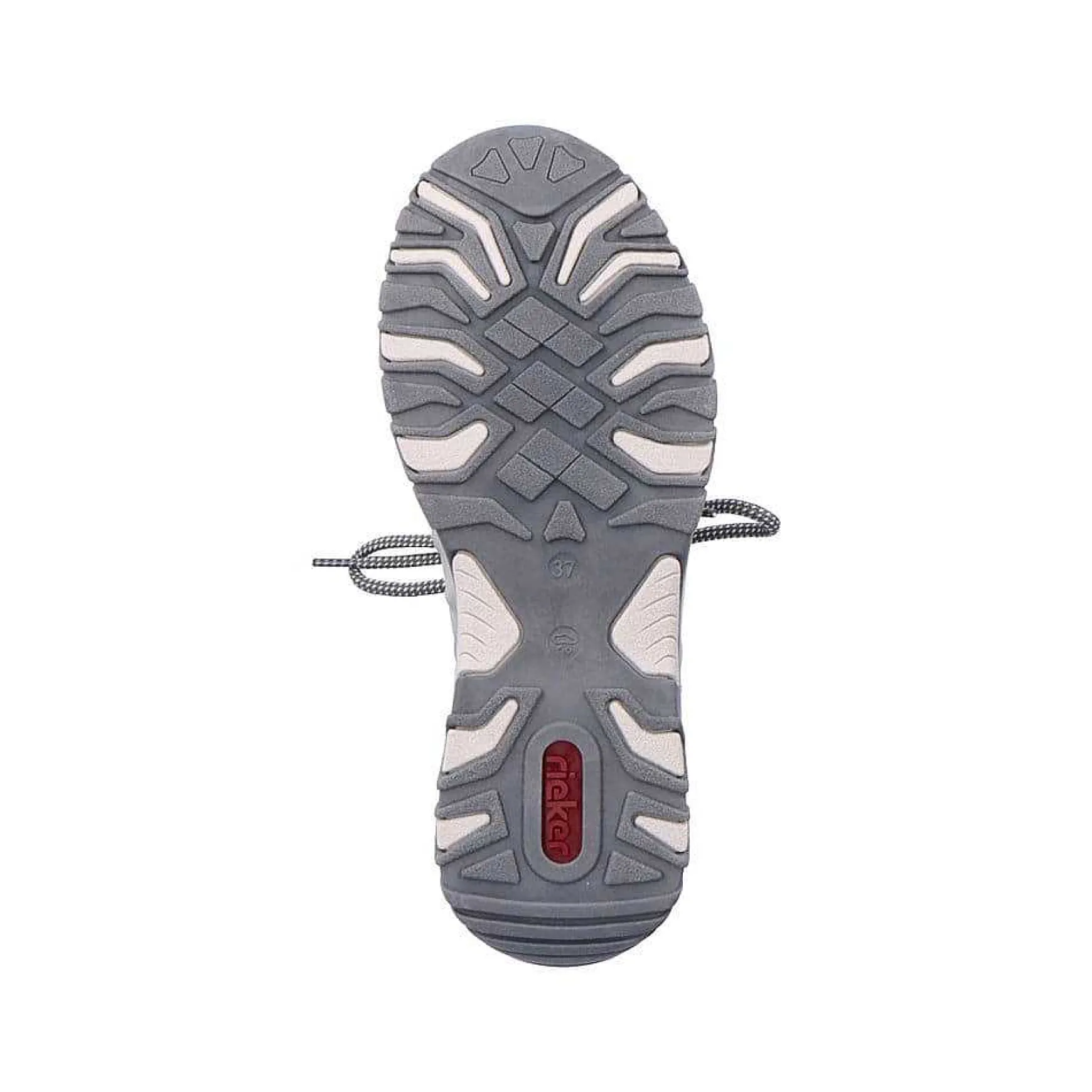 Rieker Women'S Slippers Moon Grey