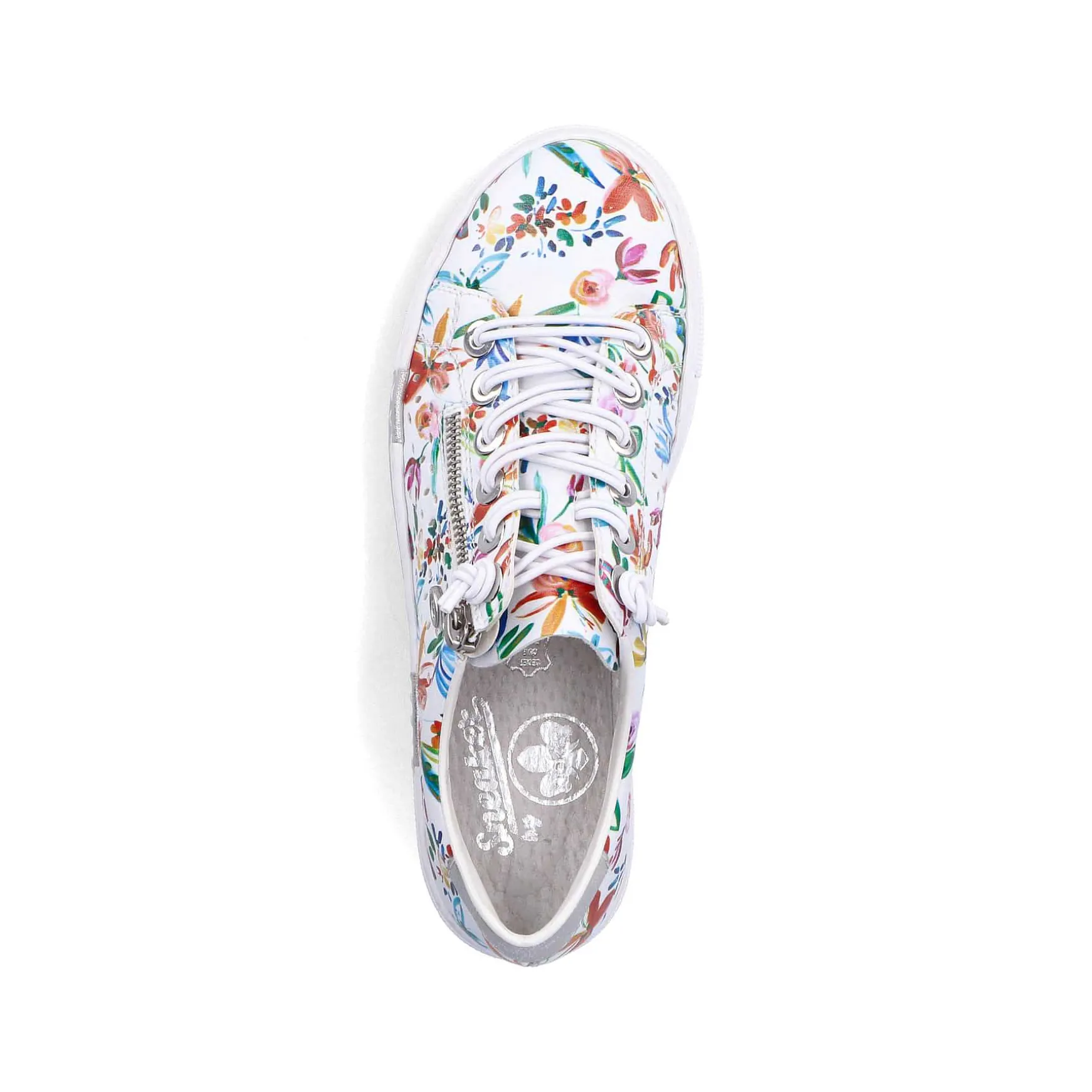 Rieker Women'S Slippers Multi-Pure White