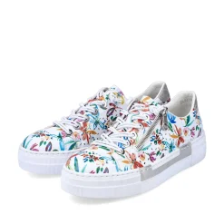 Rieker Women'S Slippers Multi-Pure White