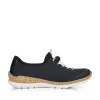 Rieker Women'S Slippers Navy Blue