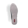 Rieker Women'S Slippers Navy Blue