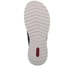 Rieker Women'S Slippers Navy Blue