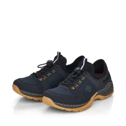 Rieker Women'S Slippers Navy Blue