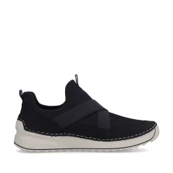 Rieker Women'S Slippers Navy Blue