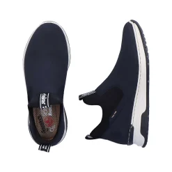 Rieker Women'S Slippers Navy Blue