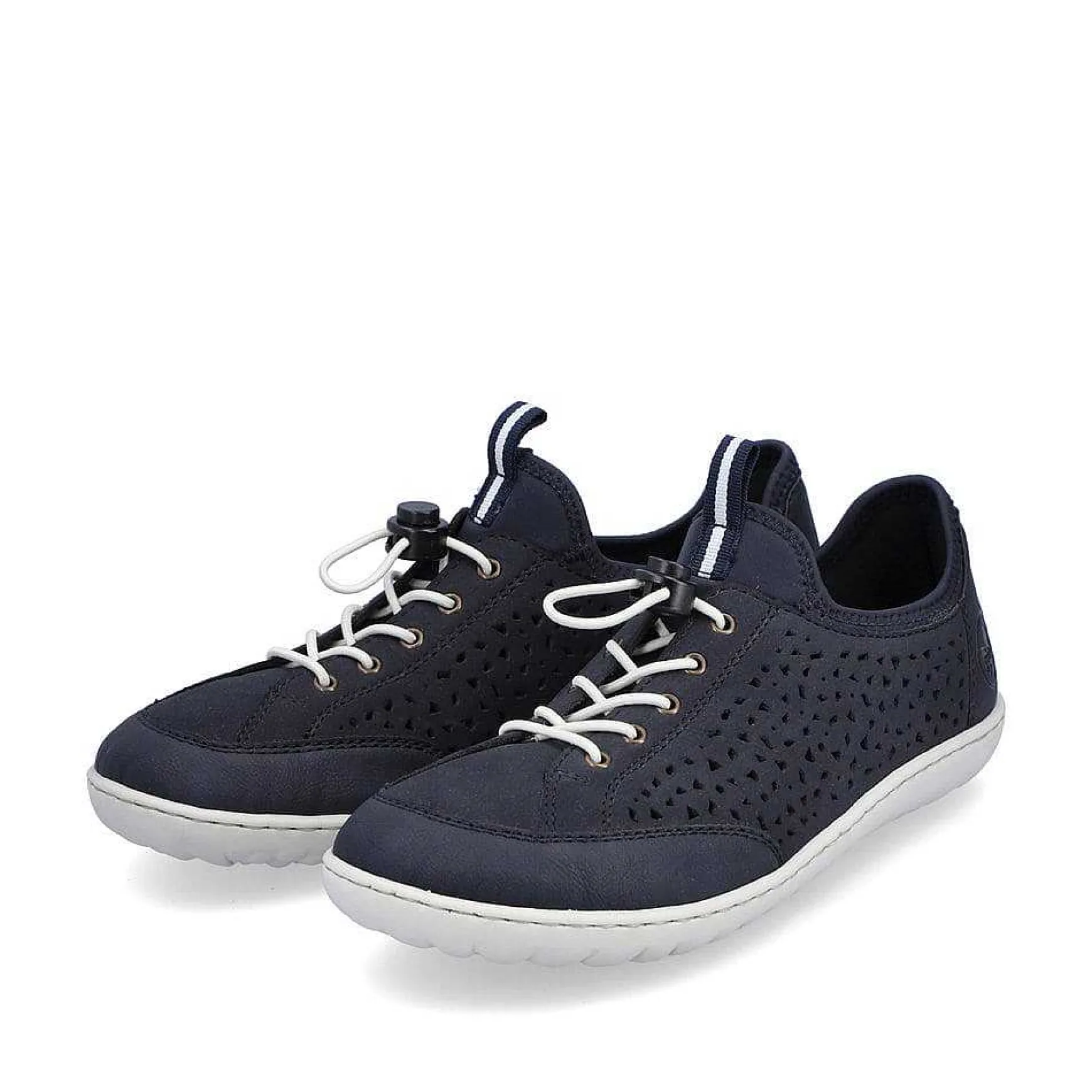 Rieker Women'S Slippers Navy Blue