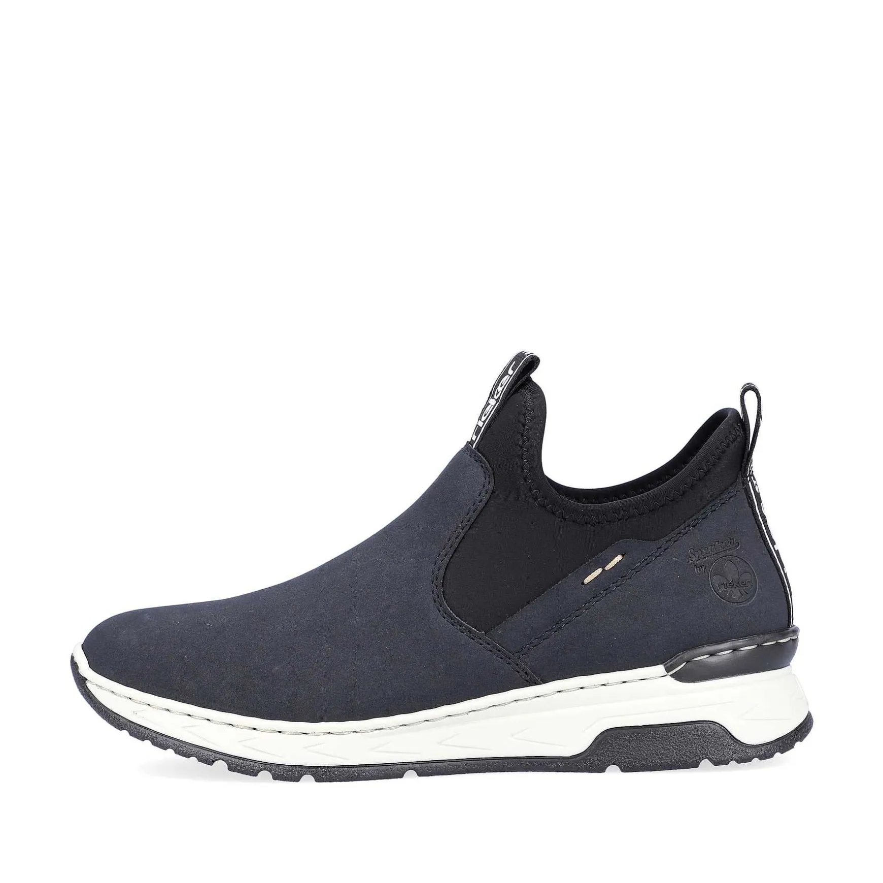 Rieker Women'S Slippers Navy Blue