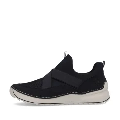 Rieker Women'S Slippers Navy Blue