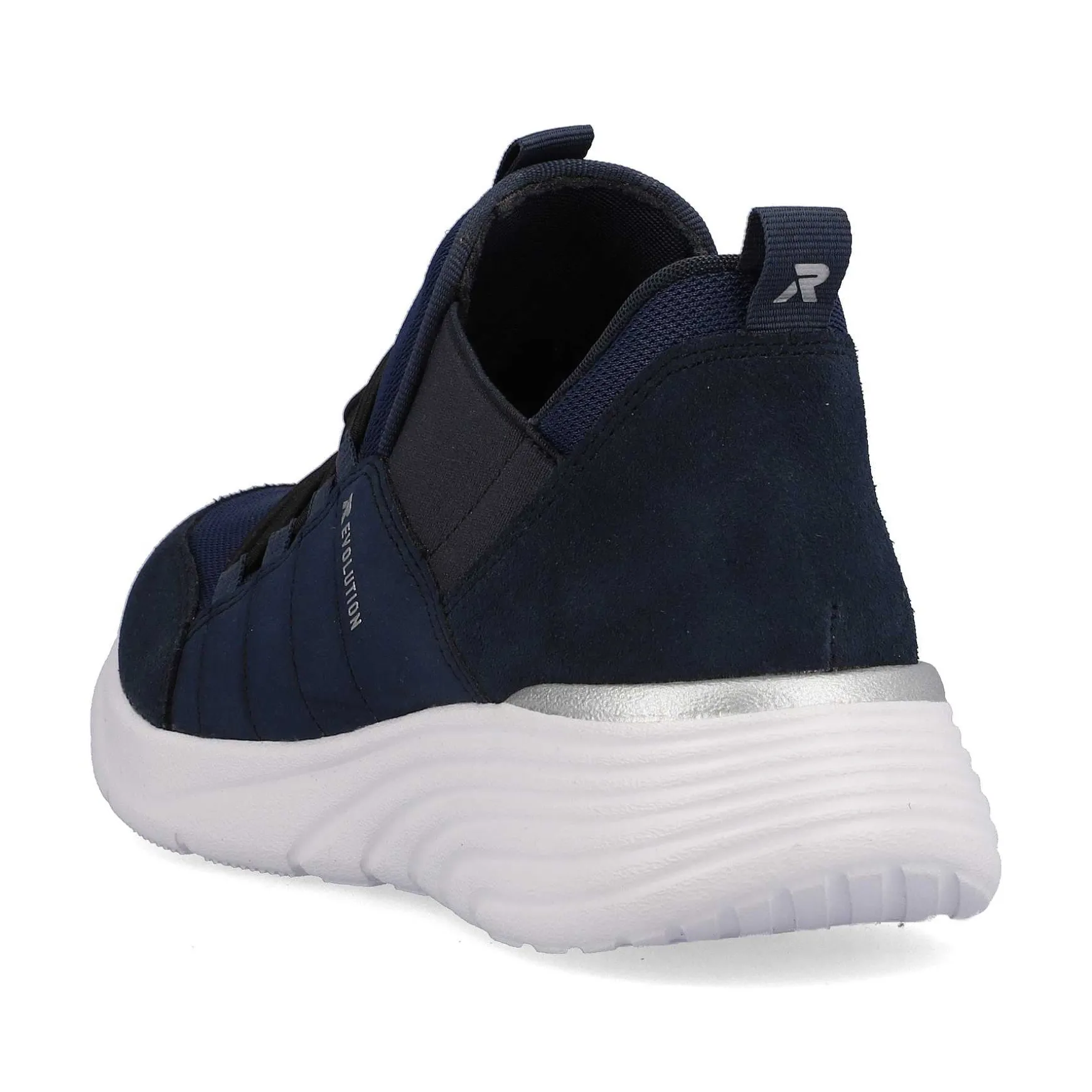 Rieker Women'S Slippers Navy Blue