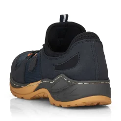 Rieker Women'S Slippers Navy Blue