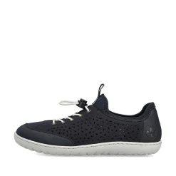 Rieker Women'S Slippers Navy Blue