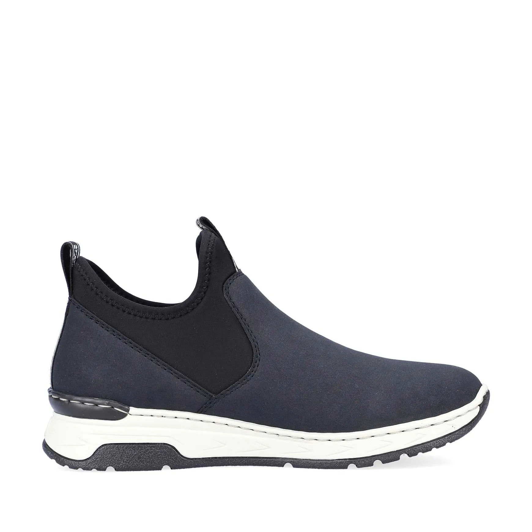 Rieker Women'S Slippers Navy Blue