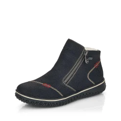 Rieker Women'S Slippers Night Black
