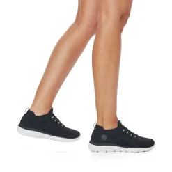 Rieker Women'S Slippers Night Black