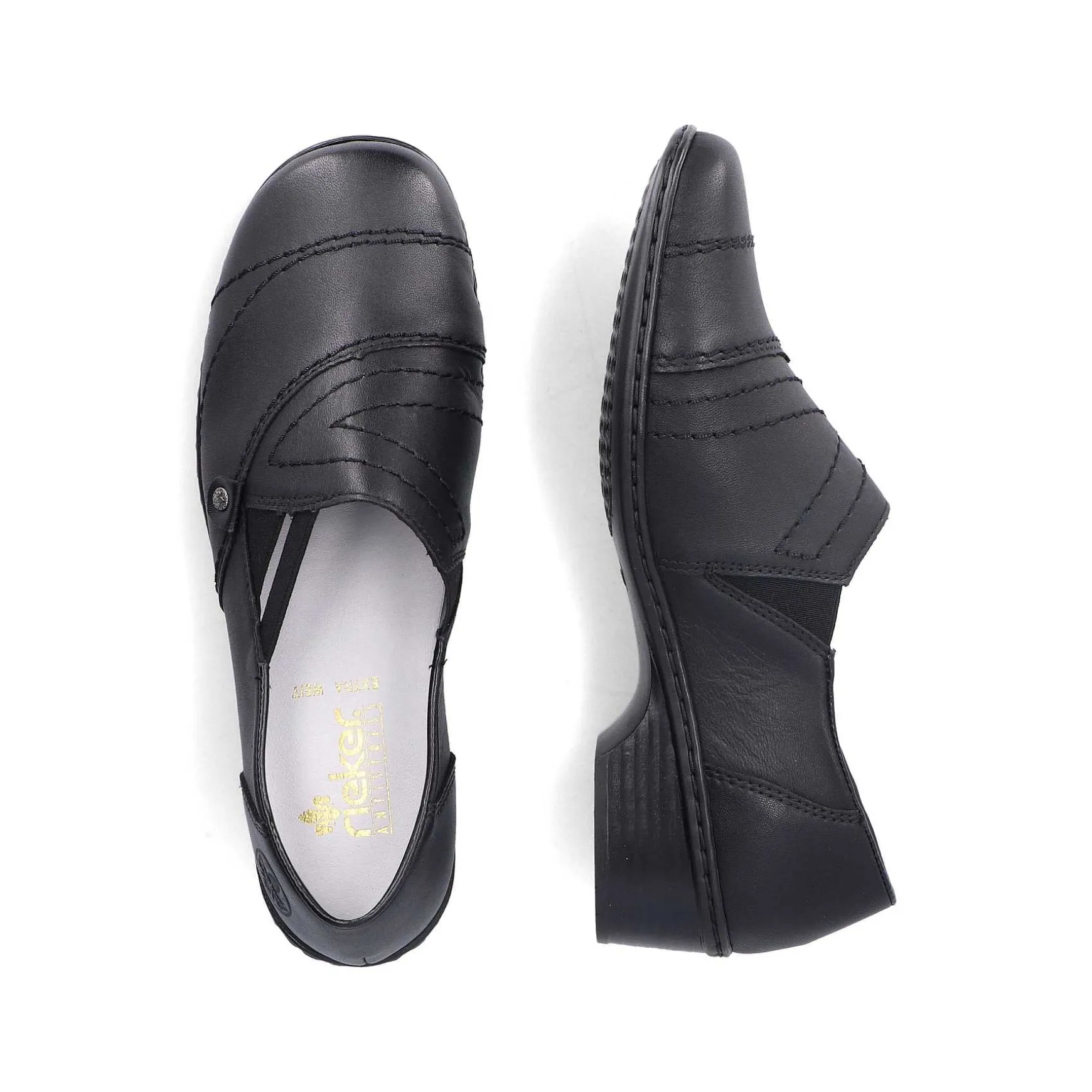 Rieker Women'S Slippers Night Black
