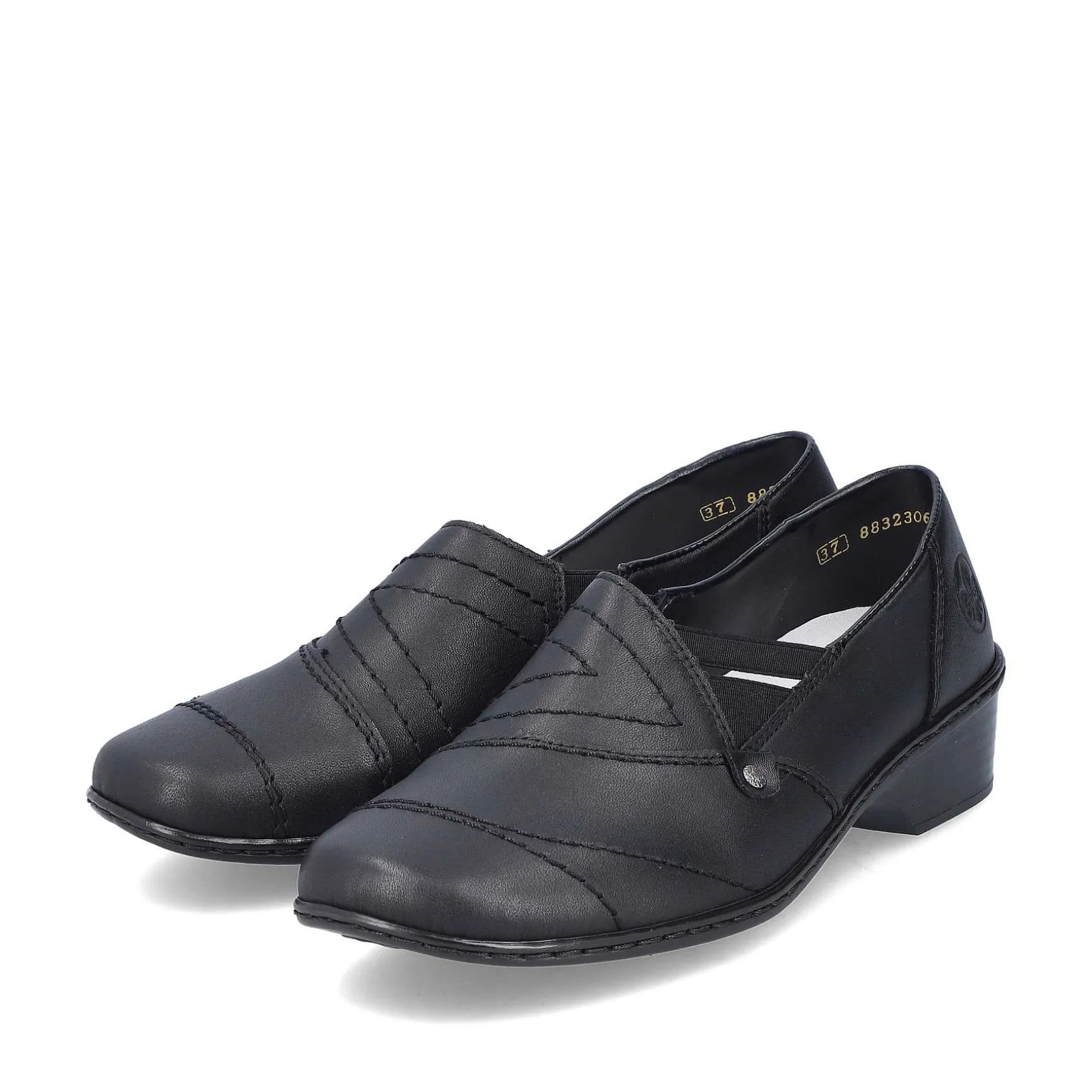 Rieker Women'S Slippers Night Black