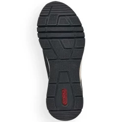 Rieker Women'S Slippers Night Black
