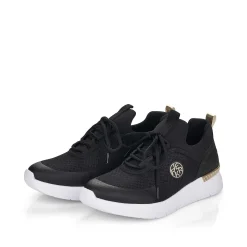 Rieker Women'S Slippers Night Black