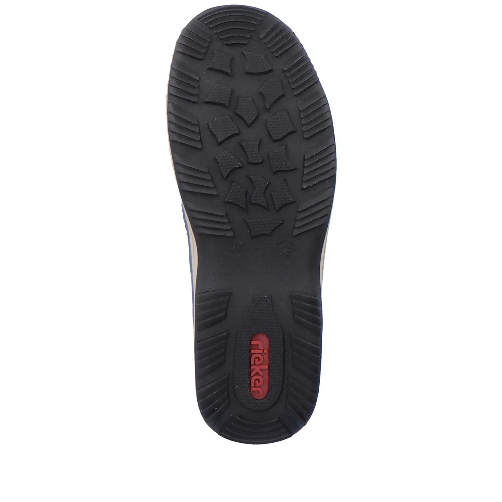 Rieker Women'S Slippers Ocean Blue