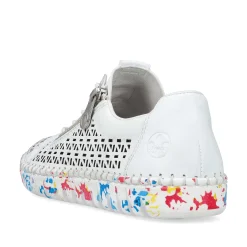Rieker Women'S Slippers Old White