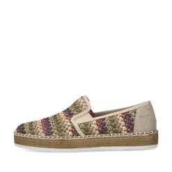 Rieker Women'S Slippers Patterned