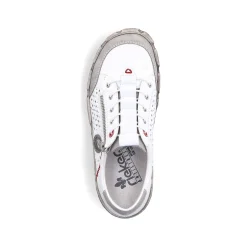 Rieker Women'S Slippers Pure White