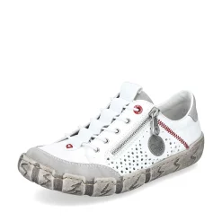 Rieker Women'S Slippers Pure White