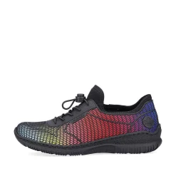 Rieker Women'S Slippers Rainbow Colors