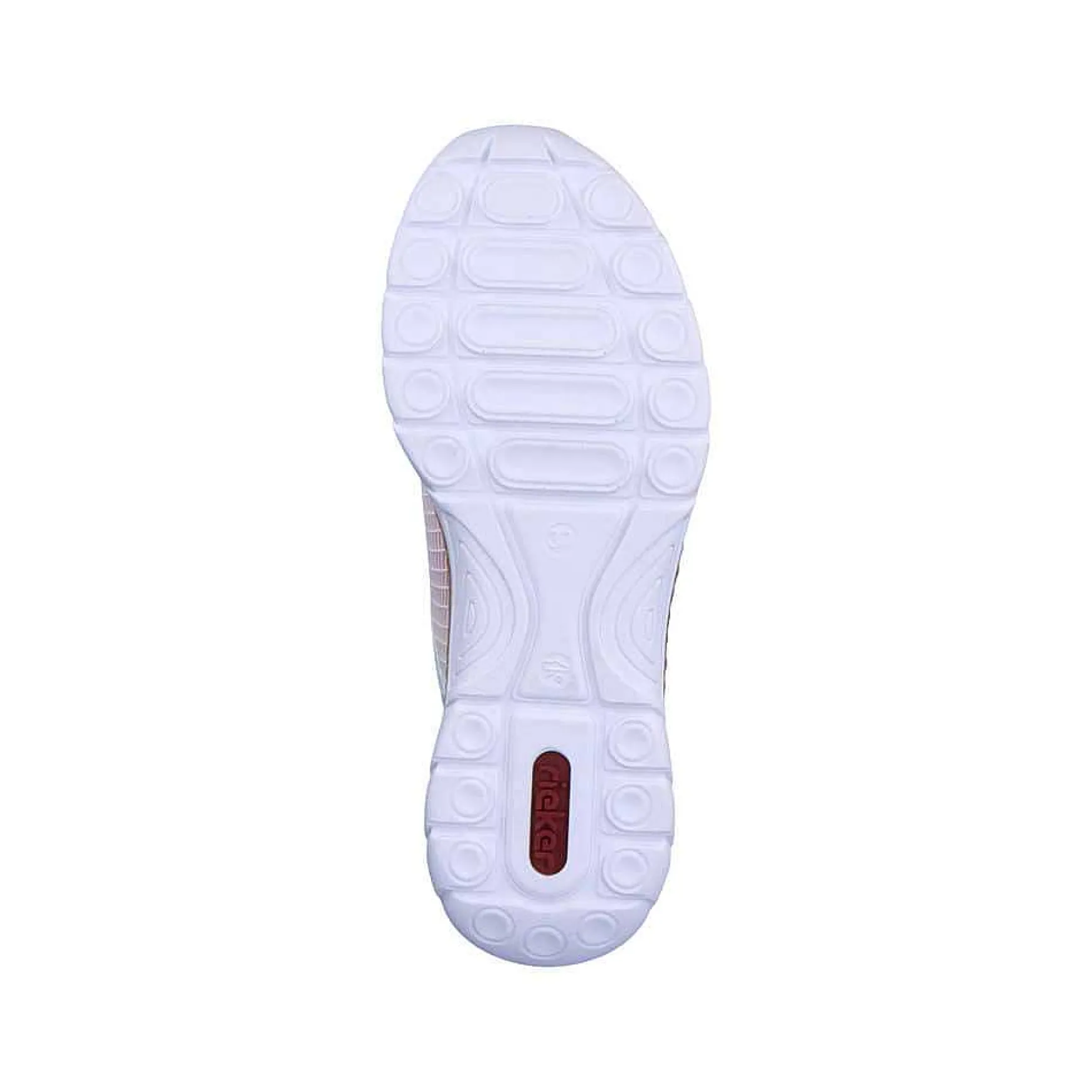Rieker Women'S Slippers Rainbow Colors