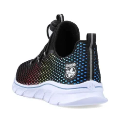 Rieker Women'S Slippers Rainbow Colors