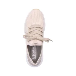 Rieker Women'S Slippers Sand Beige