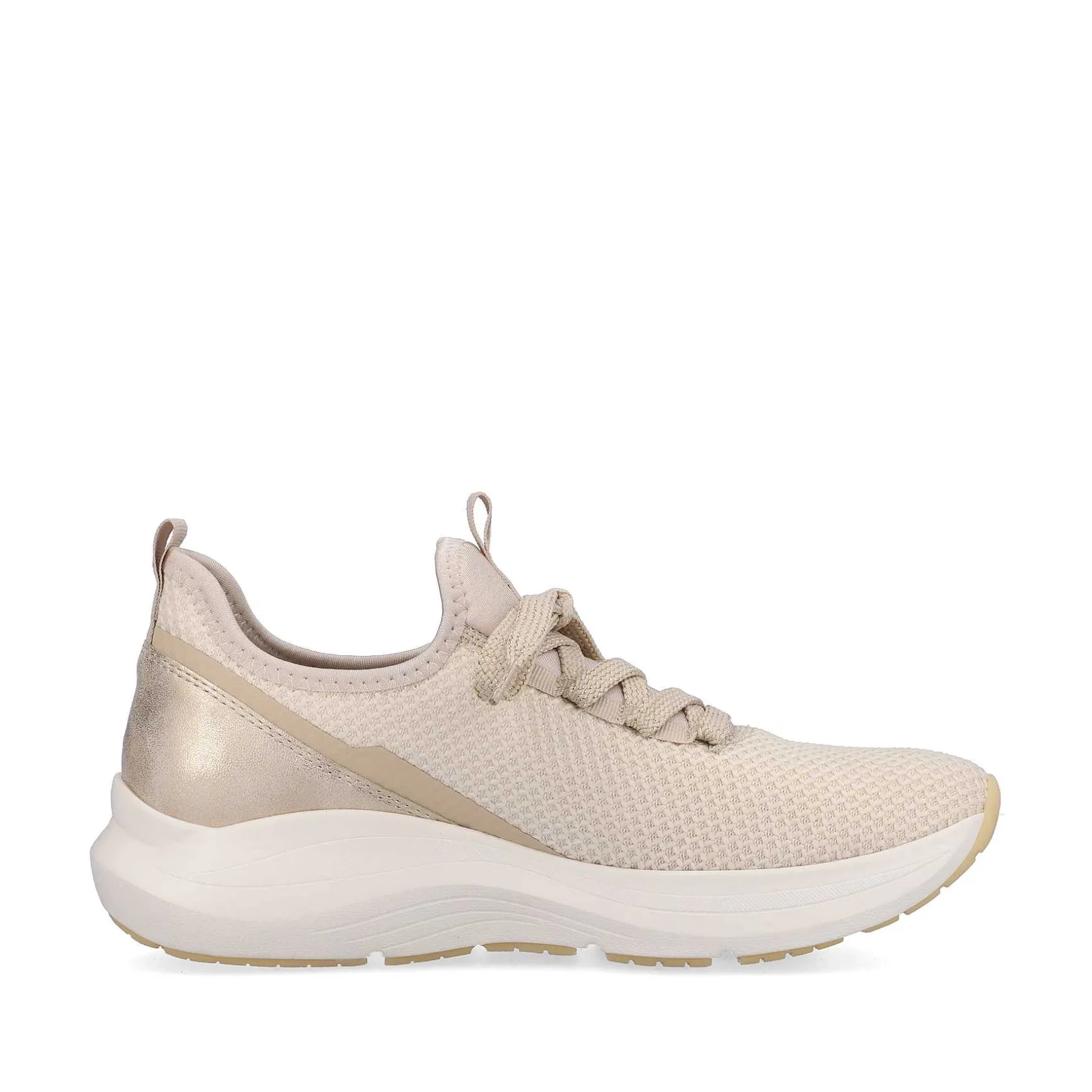 Rieker Women'S Slippers Sand Beige
