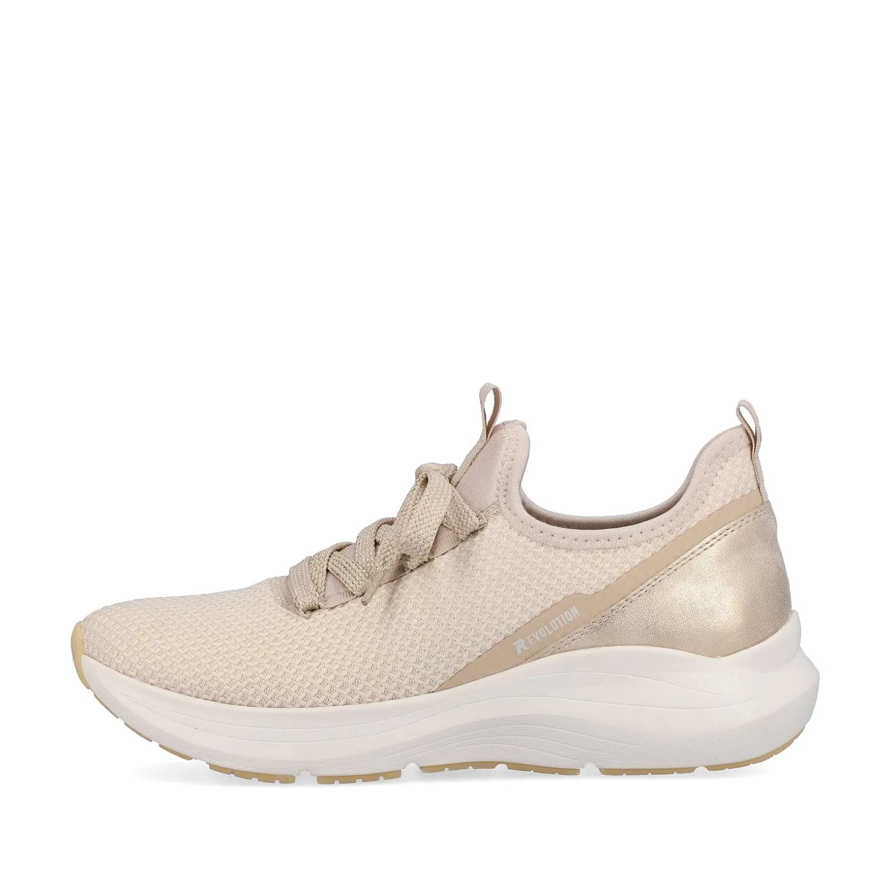 Rieker Women'S Slippers Sand Beige