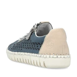 Rieker Women'S Slippers Sea Blue