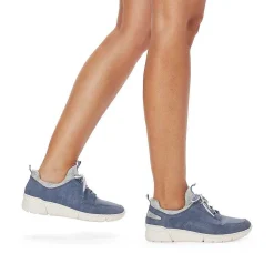 Rieker Women'S Slippers Sea Blue