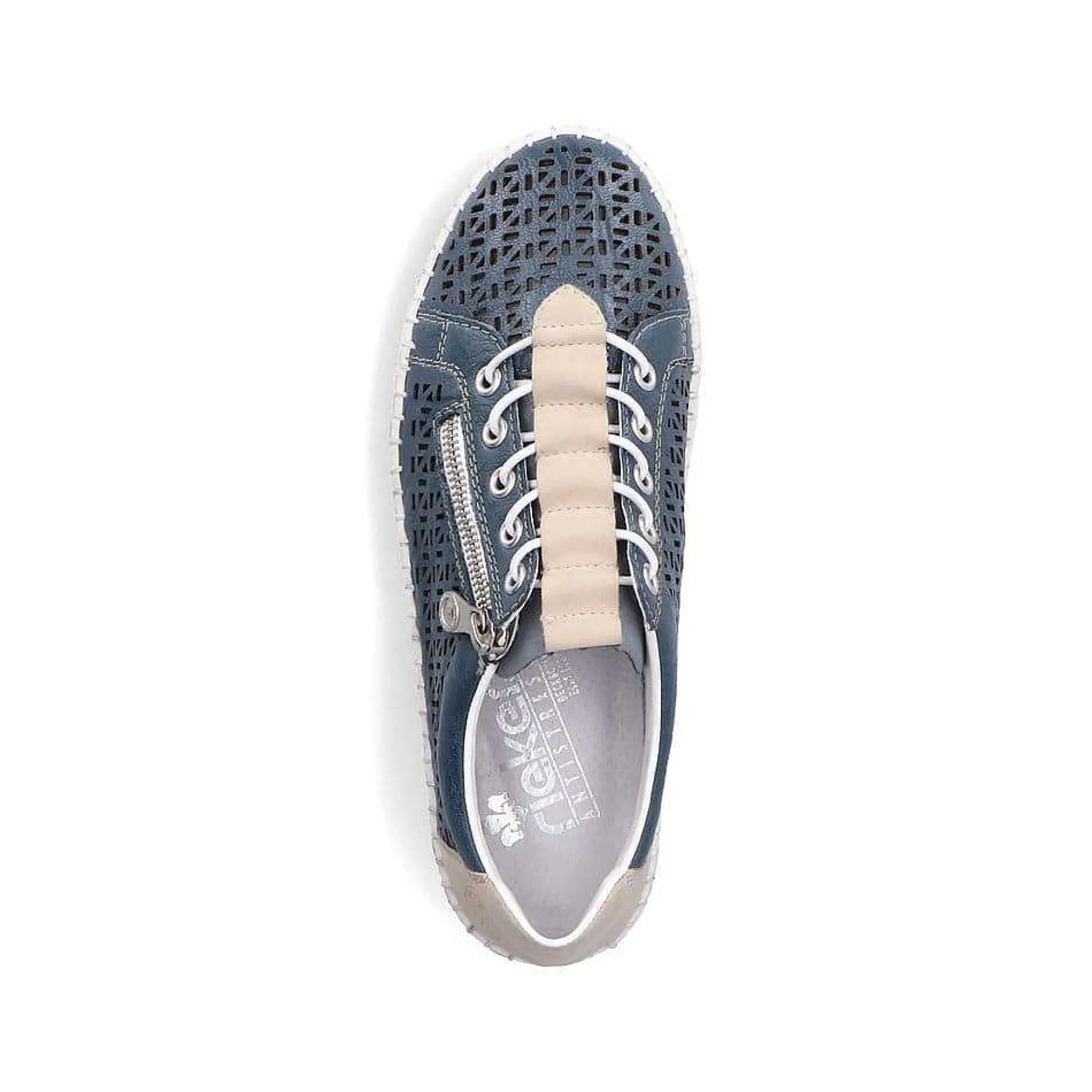 Rieker Women'S Slippers Sea Blue