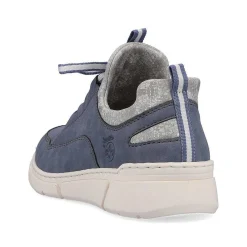Rieker Women'S Slippers Sea Blue