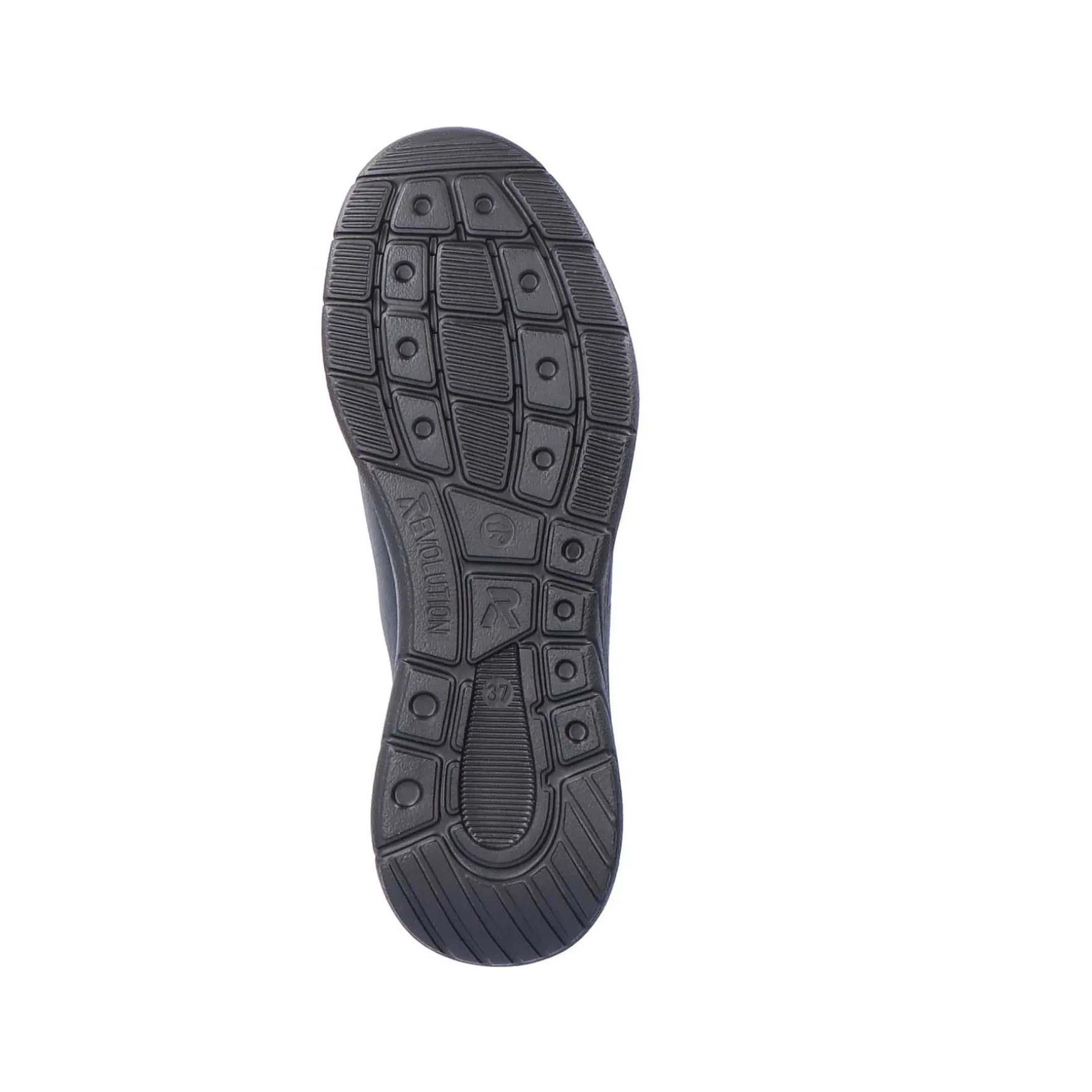 Rieker Women'S Slippers Shadow Black