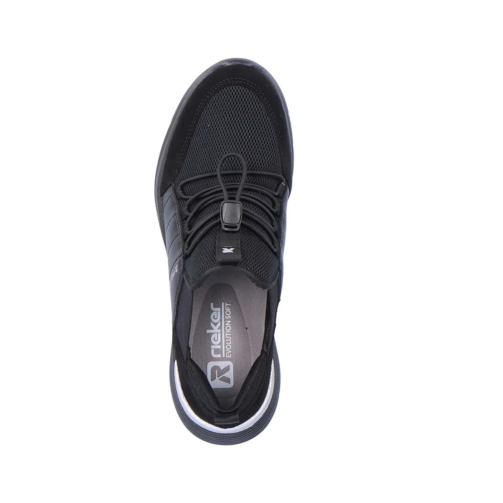 Rieker Women'S Slippers Shadow Black