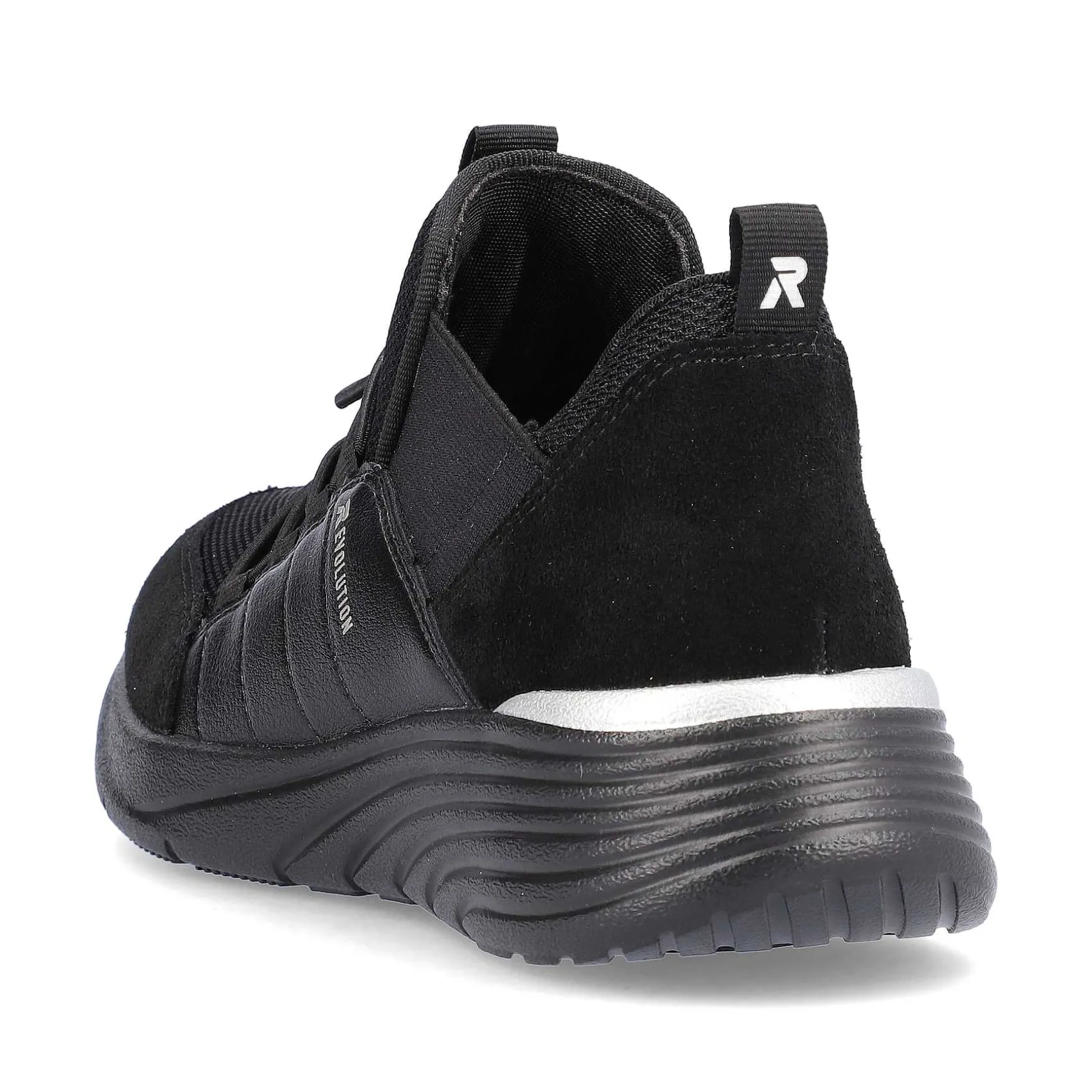 Rieker Women'S Slippers Shadow Black