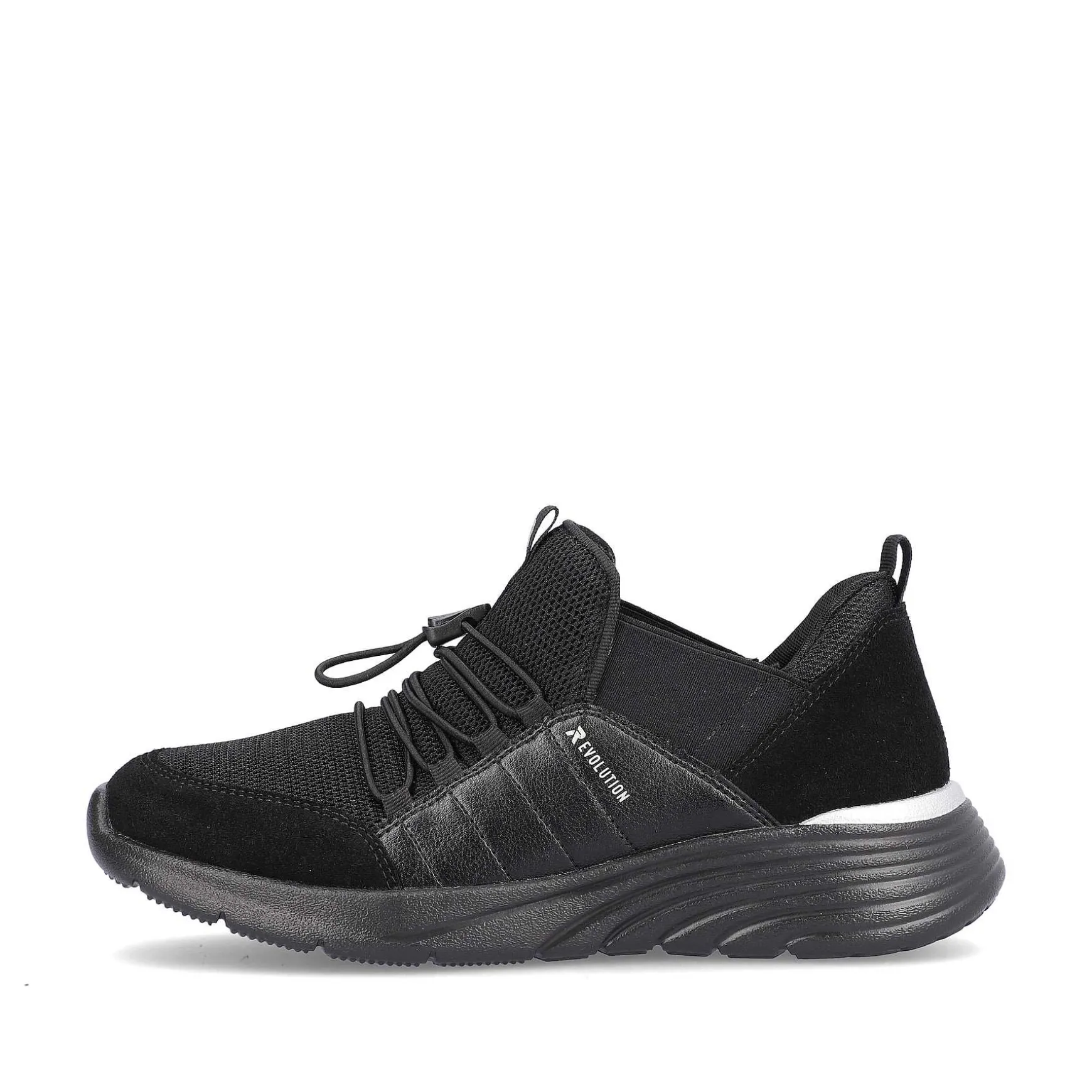 Rieker Women'S Slippers Shadow Black