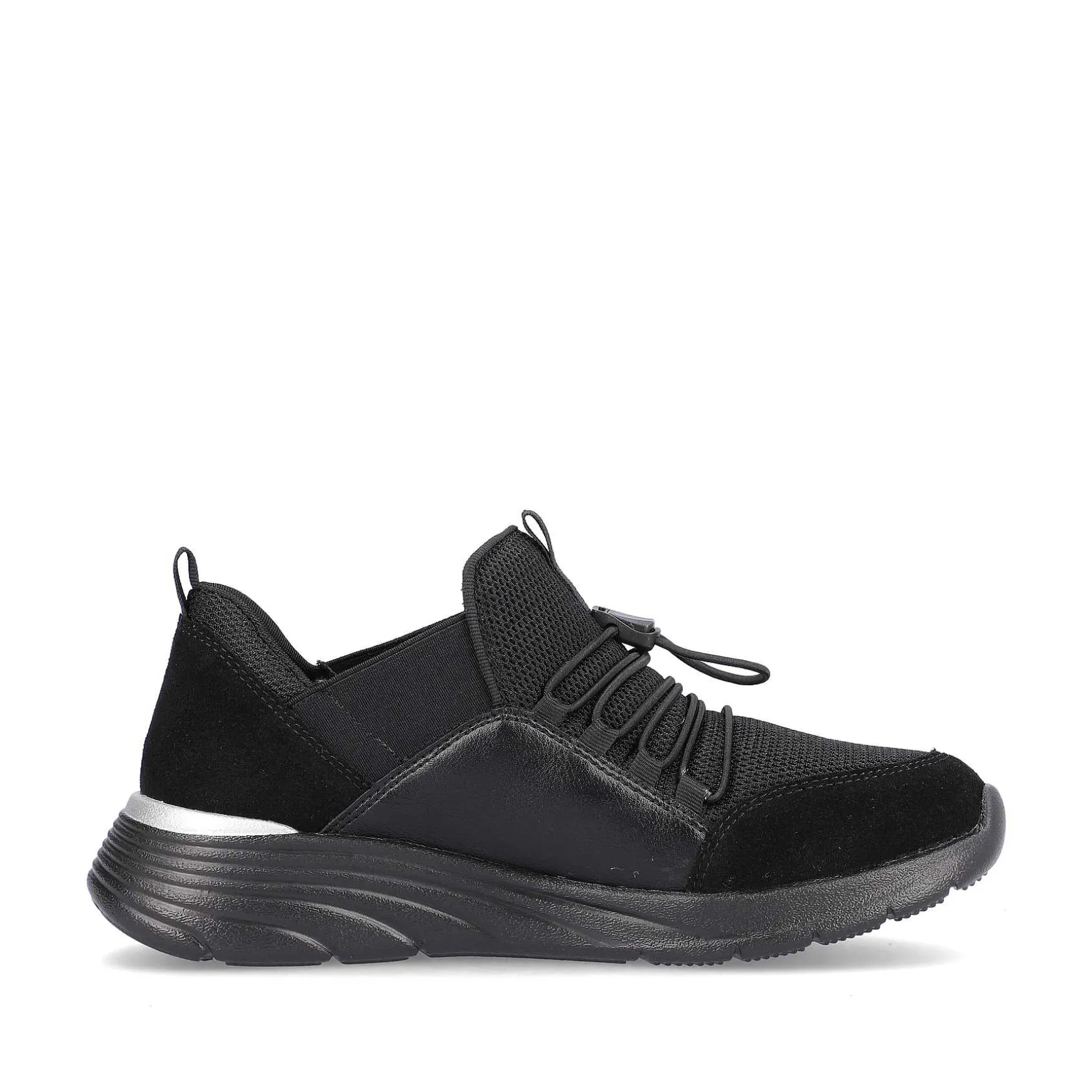 Rieker Women'S Slippers Shadow Black