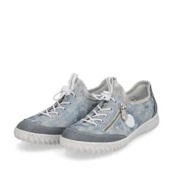 Rieker Women'S Slippers Sky Blue