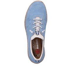 Rieker Women'S Slippers Sky Blue