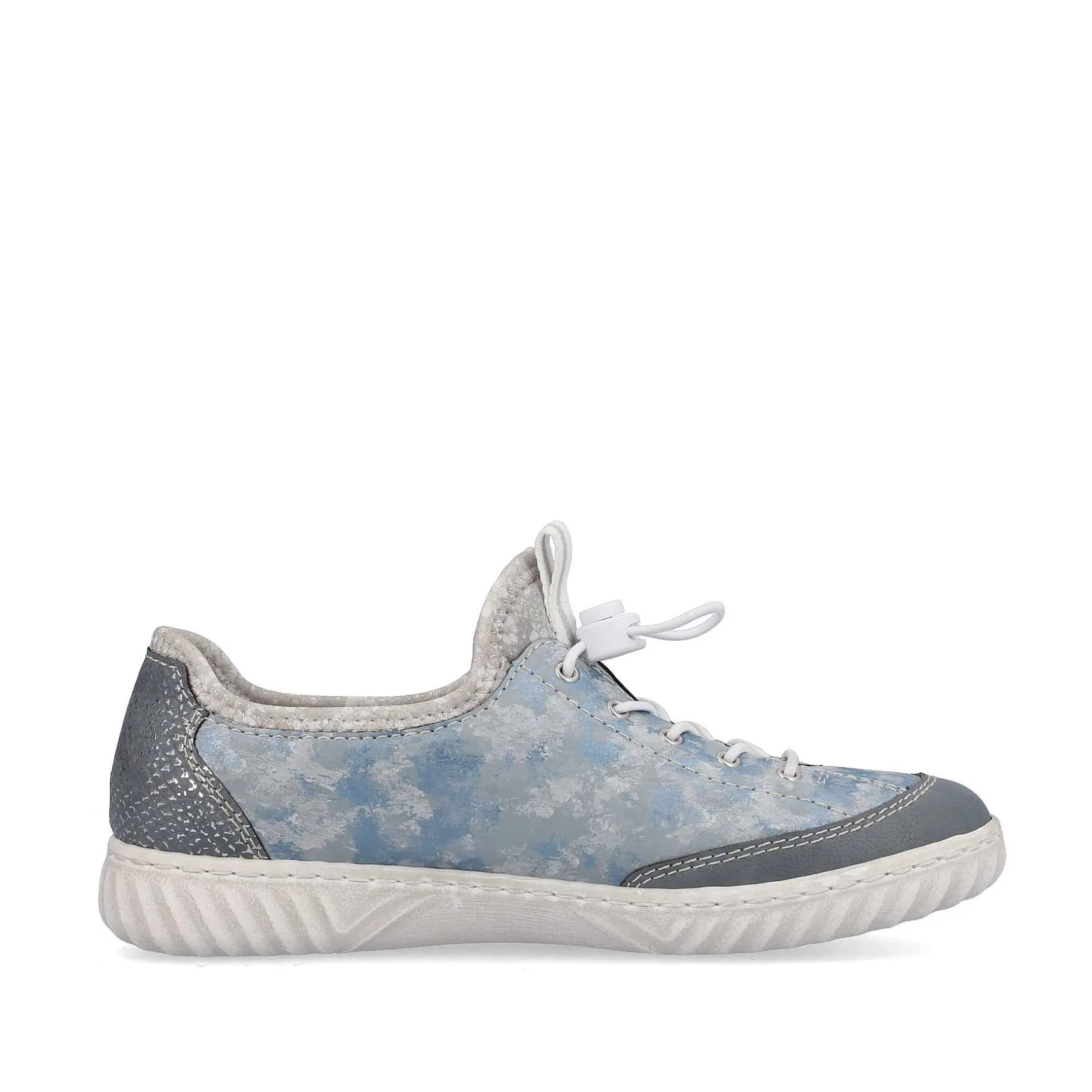 Rieker Women'S Slippers Sky Blue